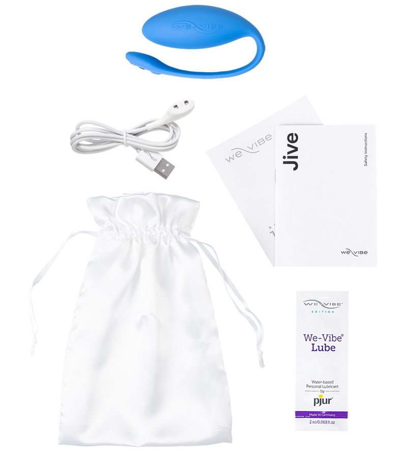 Изображение We-Vibe, Канада Смарт-вибратор We-Vibe Jive синий