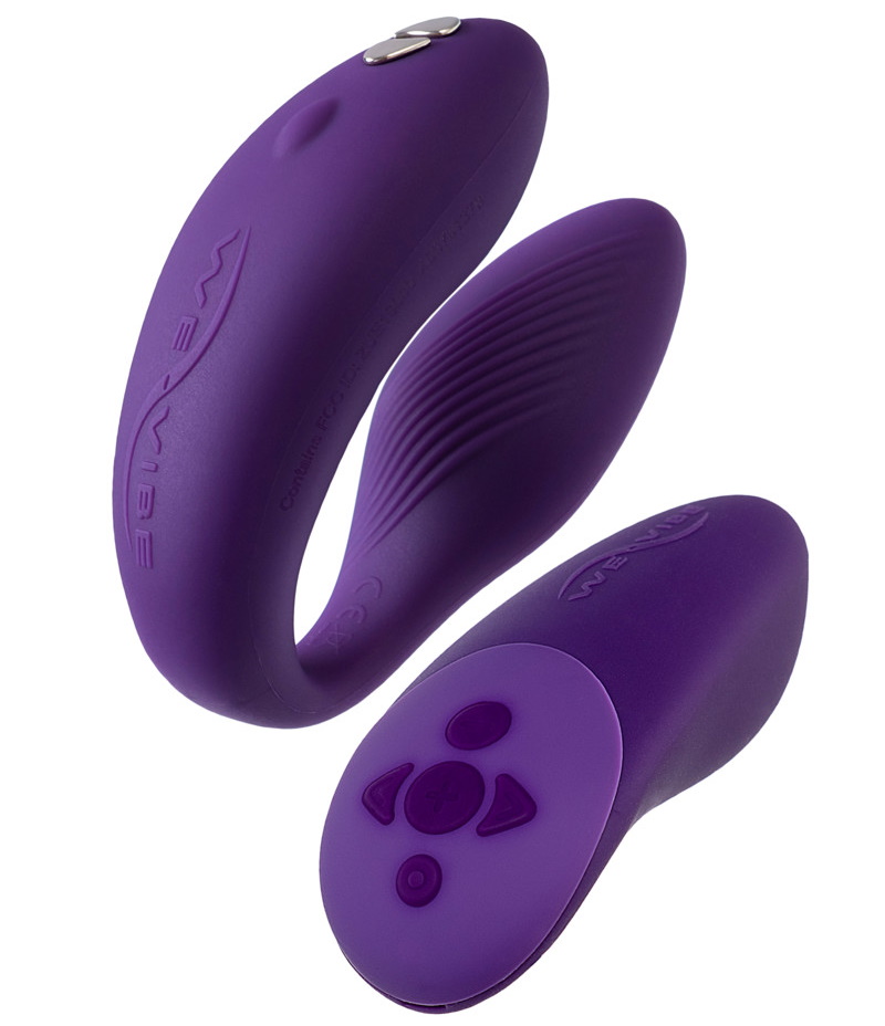 Изображение We-Vibe, Канада Смарт-вибратор для двоих We-Vibe Chorus фиолетовый
