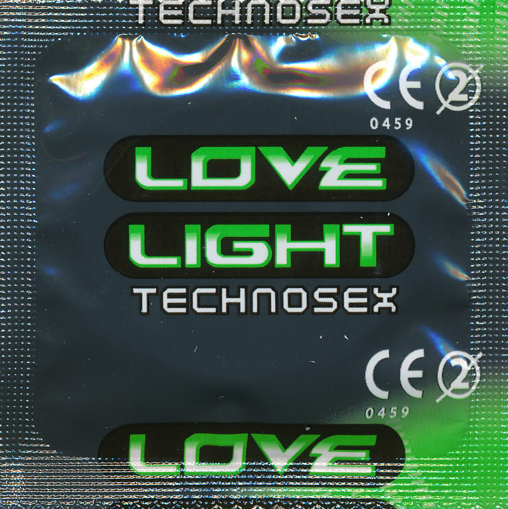 Фото  Светящиеся в темноте презервативы Love Light Glow 3 шт