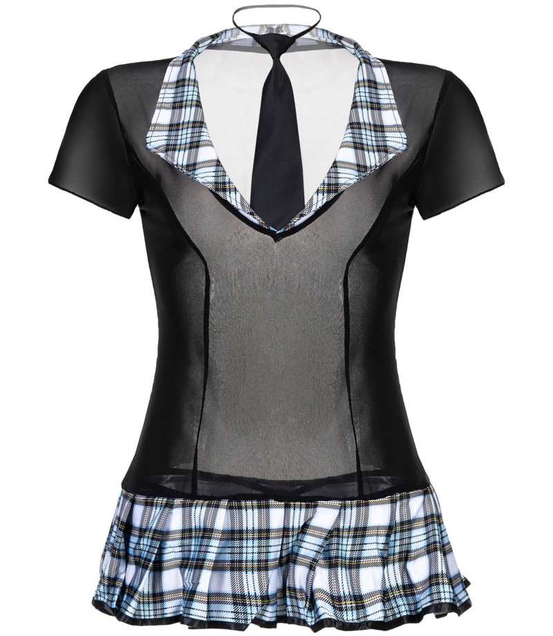 Изображение Candy Girl, Гонконг Соблазнительный костюм школьницы Candy Girl Micki XL