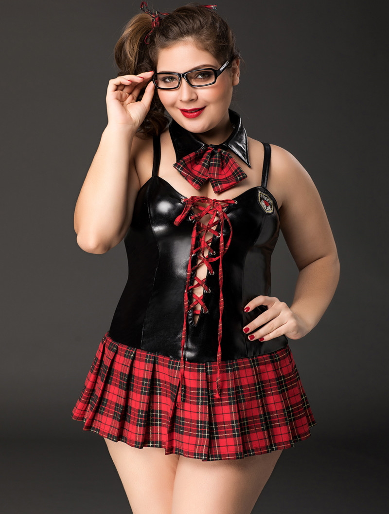 Фото Candy Girl, Гонконг Костюм Шаловливая Студентка Candy Girl Syndi XXL