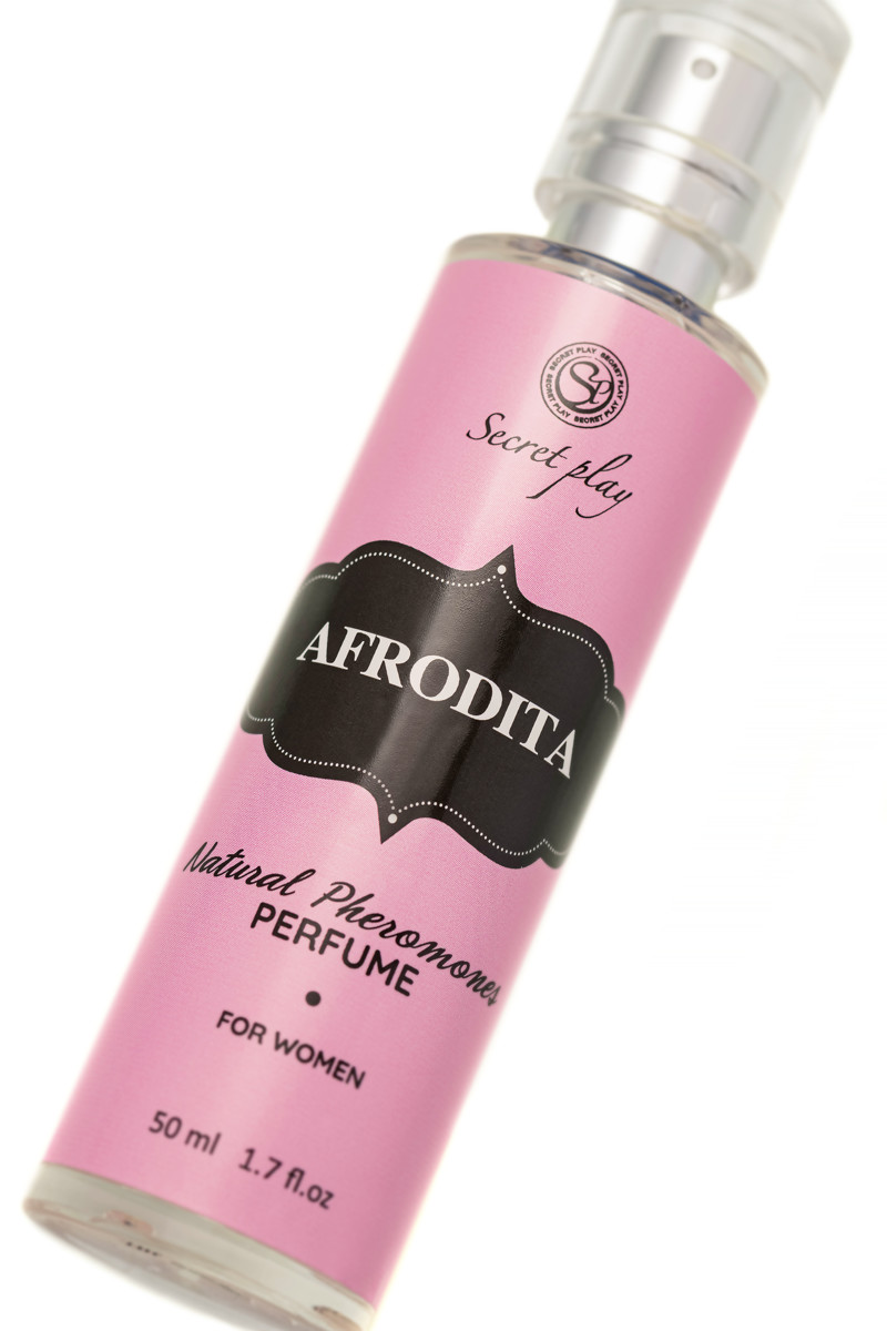 Изображение  Парфюмированный спрей с феромонами Aphrodita Natural Сладкая Карамель 50 мл