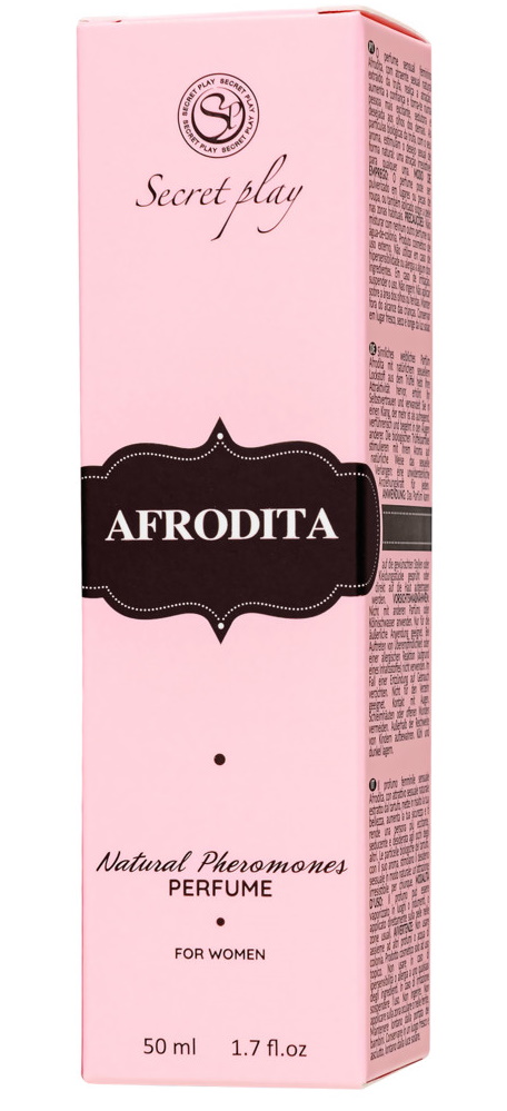 Изображение  Парфюмированный спрей с феромонами Aphrodita Natural Сладкая Карамель 50 мл