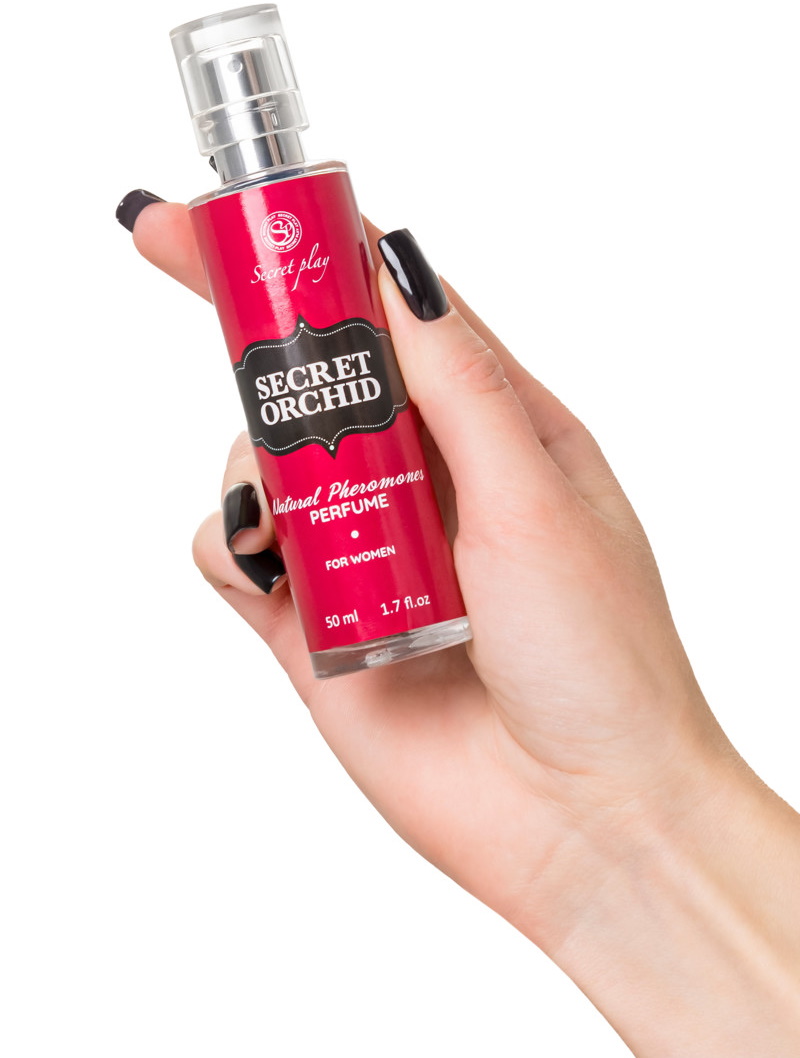 Фото  Парфюмированный спрей с феромонами Secret Orchid Natural Черная Орхидея и Ваниль 50 мл