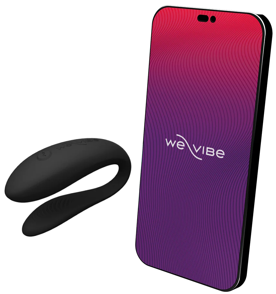 Фото Fifty Shades of Grey, Великобритания Набор для пар Moving As One Fifty Shades of Grey со смарт-вибратором для пар We-Vibe Sync Lite