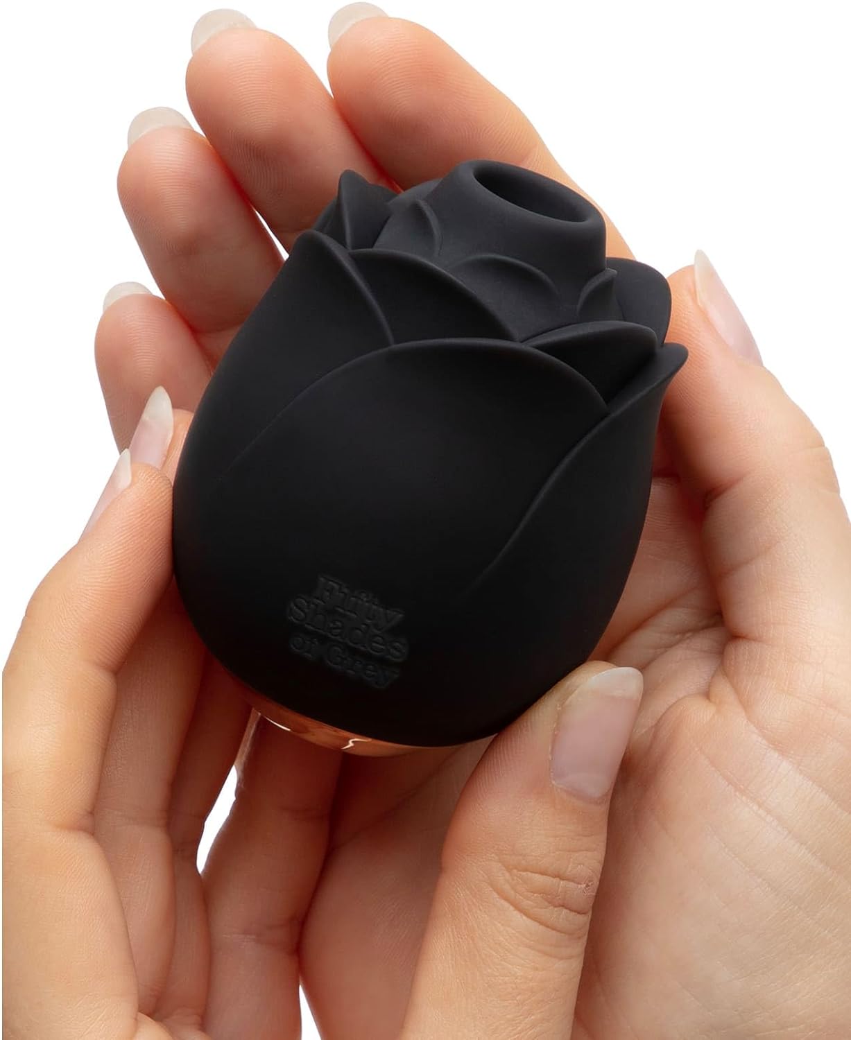 Фото Fifty Shades of Grey, Великобритания Вакуумно-волновой бесконтактный стимулятор Fifty Shades of Grey Black Rose