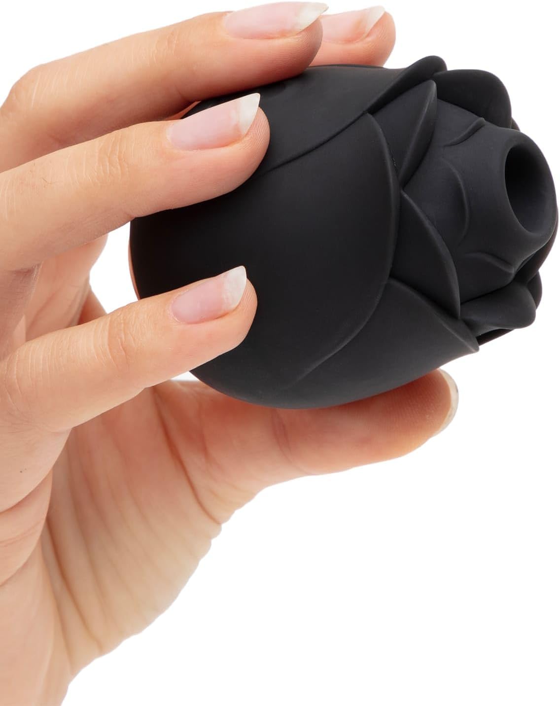 Фото Fifty Shades of Grey, Великобритания Вакуумно-волновой бесконтактный стимулятор Fifty Shades of Grey Black Rose