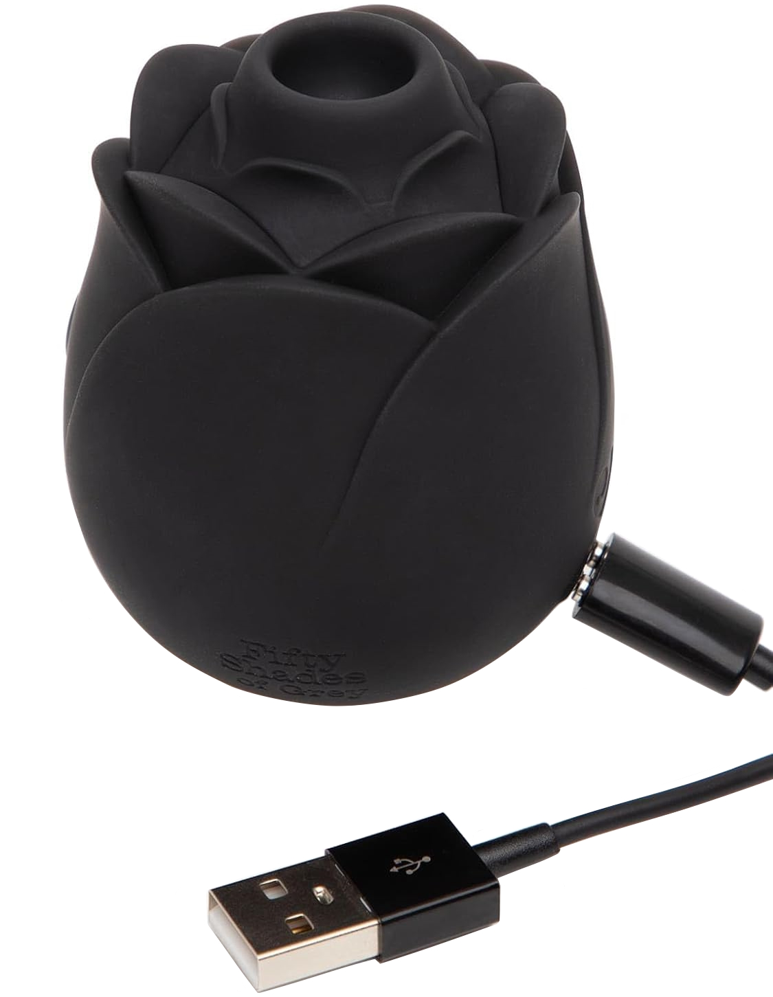 Фото Fifty Shades of Grey, Великобритания Вакуумно-волновой бесконтактный стимулятор Fifty Shades of Grey Black Rose