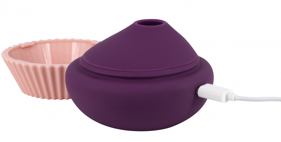 Фото Lola Toys, Россия Вакуумно-волновой вибратор Blueberry Cupcake