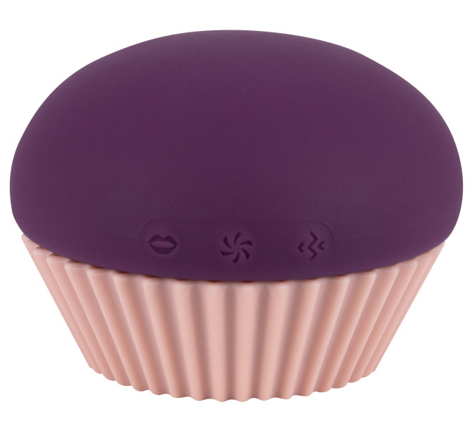 Фото Lola Toys, Россия Вакуумно-волновой вибратор Blueberry Cupcake