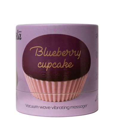 Фото Lola Toys, Россия Вакуумно-волновой вибратор Blueberry Cupcake