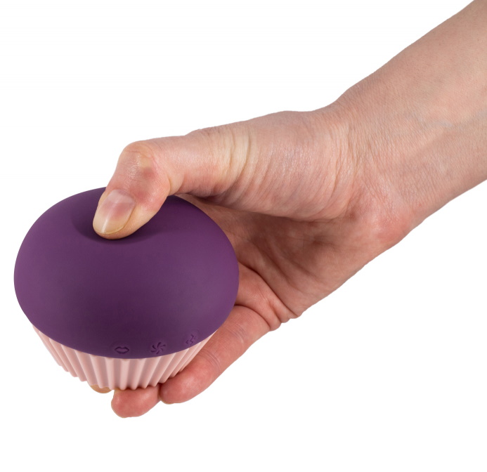 Фото Lola Toys, Россия Вакуумно-волновой вибратор Blueberry Cupcake