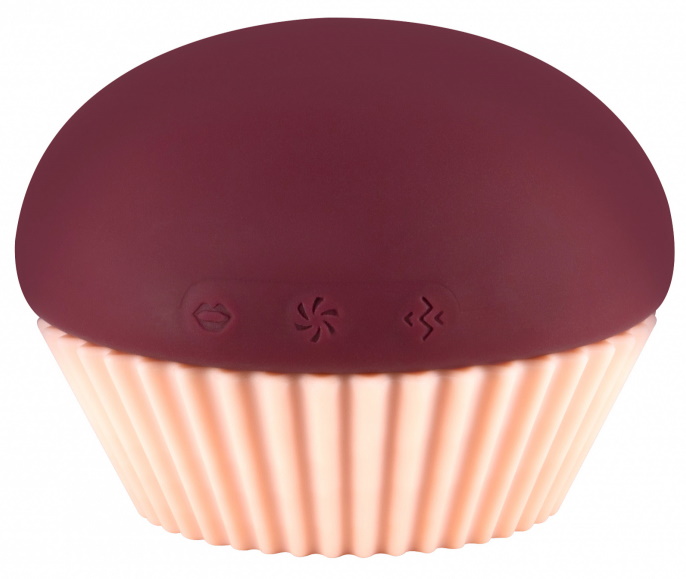 Изображение Lola Toys, Россия Вакуумно-волновой вибратор Cherry Cupcake