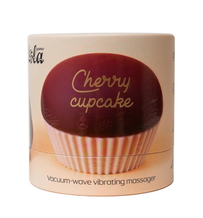 Изображение Lola Toys, Россия Вакуумно-волновой вибратор Cherry Cupcake