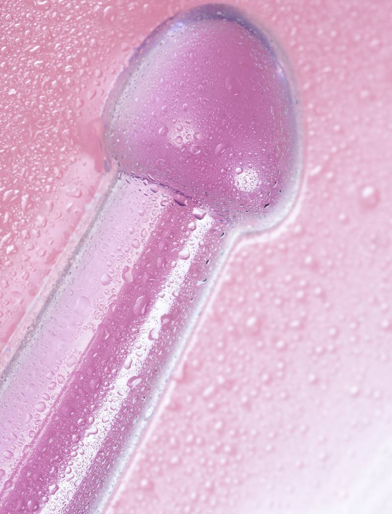 Фото TOYFA Basic Фиолетовый фаллоимитатор Jelly Dildo M Toyfa Basic 18 см