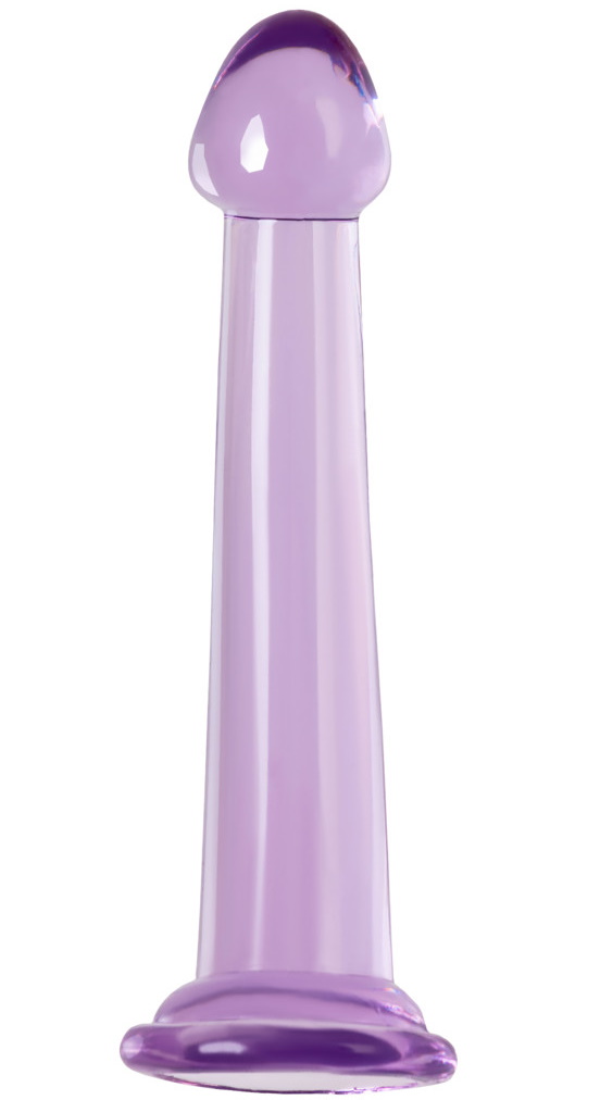 Фото TOYFA Basic Фиолетовый фаллоимитатор Jelly Dildo M Toyfa Basic 18 см