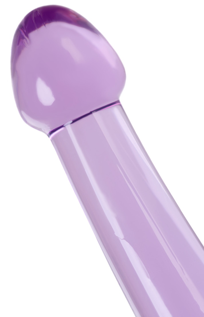 Фото TOYFA Basic Фиолетовый фаллоимитатор Jelly Dildo M Toyfa Basic 18 см