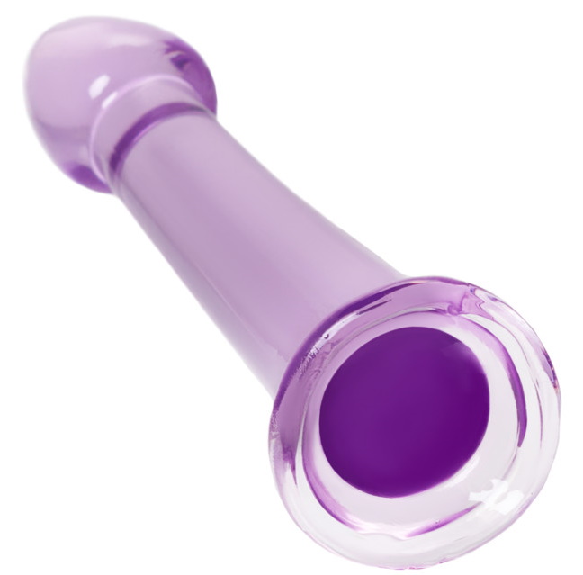 Фото TOYFA Basic Фиолетовый фаллоимитатор Jelly Dildo M Toyfa Basic 18 см
