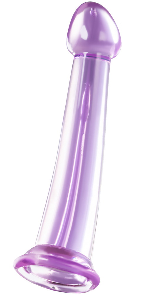 Фото TOYFA Basic Фиолетовый фаллоимитатор Jelly Dildo M Toyfa Basic 18 см