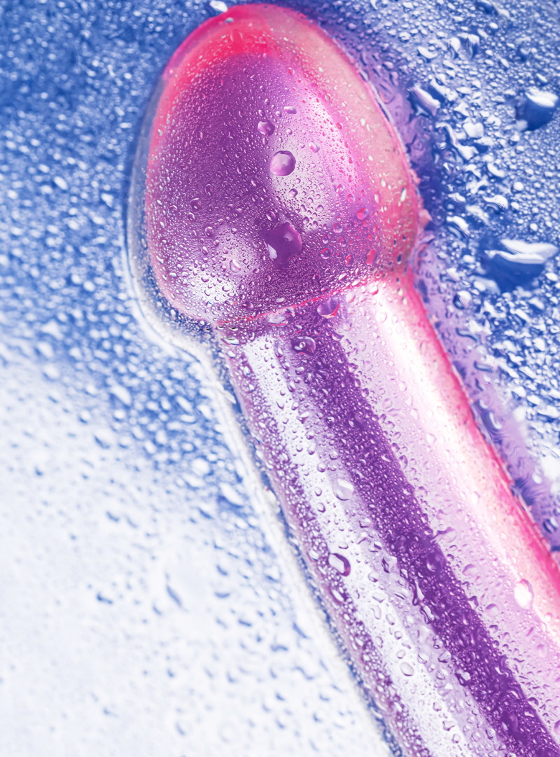 Фото TOYFA Basic Розовый фаллоимитатор Jelly Dildo XL Toyfa Basic 22 см