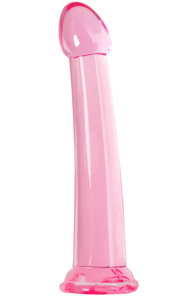 Фото TOYFA Basic Розовый фаллоимитатор Jelly Dildo XL Toyfa Basic 22 см