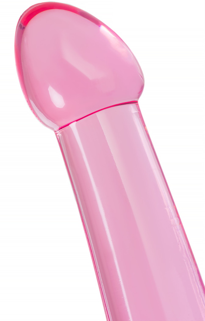 Фото TOYFA Basic Розовый фаллоимитатор Jelly Dildo XL Toyfa Basic 22 см