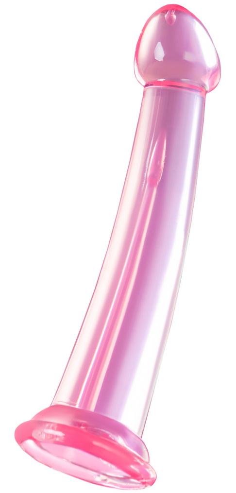 Фото TOYFA Basic Розовый фаллоимитатор Jelly Dildo XL Toyfa Basic 22 см