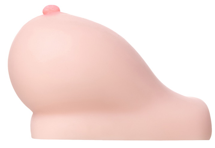 Изображение Juicy Pussy by TOYFA Реалистичная большая грудь с вагиной-мастурбатором Juicy Pussy Fleshy Teaser