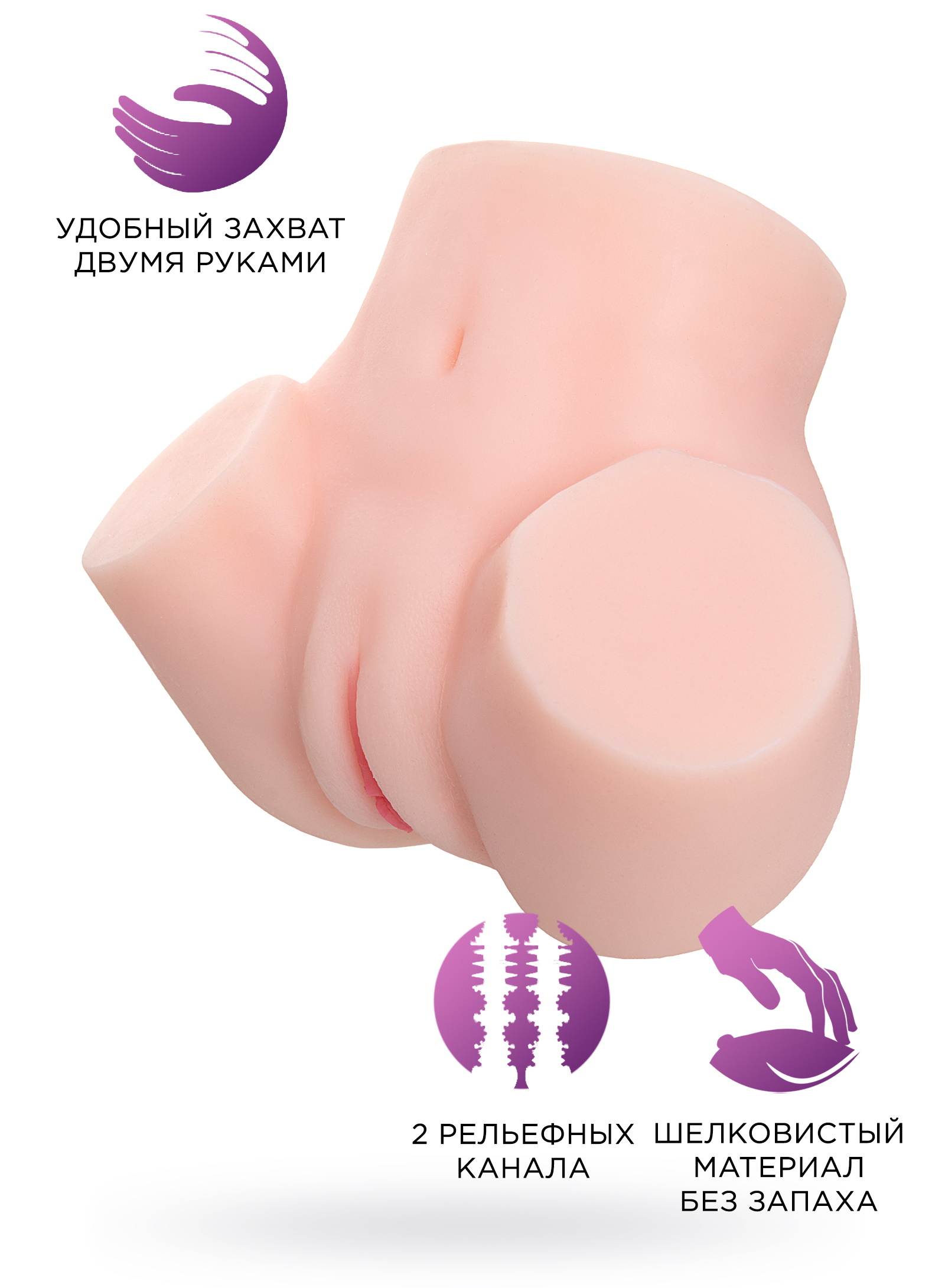Juicy Pussy by TOYFA Реалистичный мастурбатор Toyfa Juicy Pussy Adele — купить в Минске Фото Juicy Pussy by TOYFA Реалистичный мастурбатор Toyfa Juicy Pussy Adele