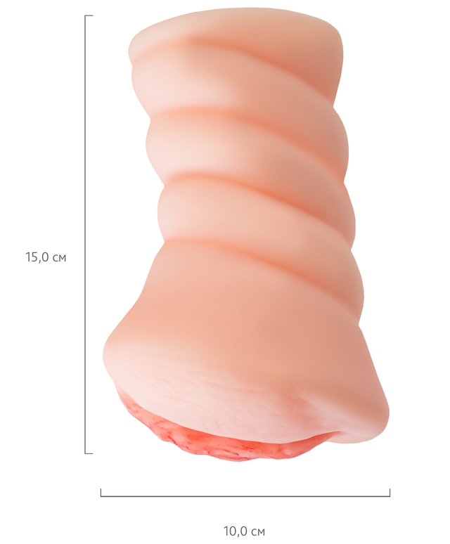 Изображение TOYFA Basic Мастурбатор самолубрицирующийся Juicy Pussy by Toyfa Wet Kat