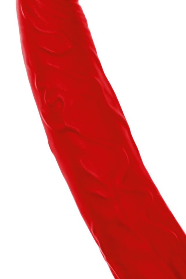 Фото Toyfa, Китай Насадка для двойного проникновения Black and Red by Toyfa 17 см красная