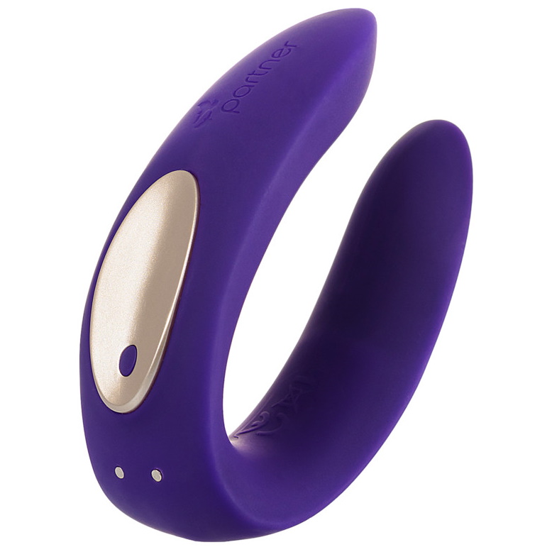 Фото Satisfyer, Германия Вибратор для пар с пультом дистанционного управления Satisfyer Double Plus Remote