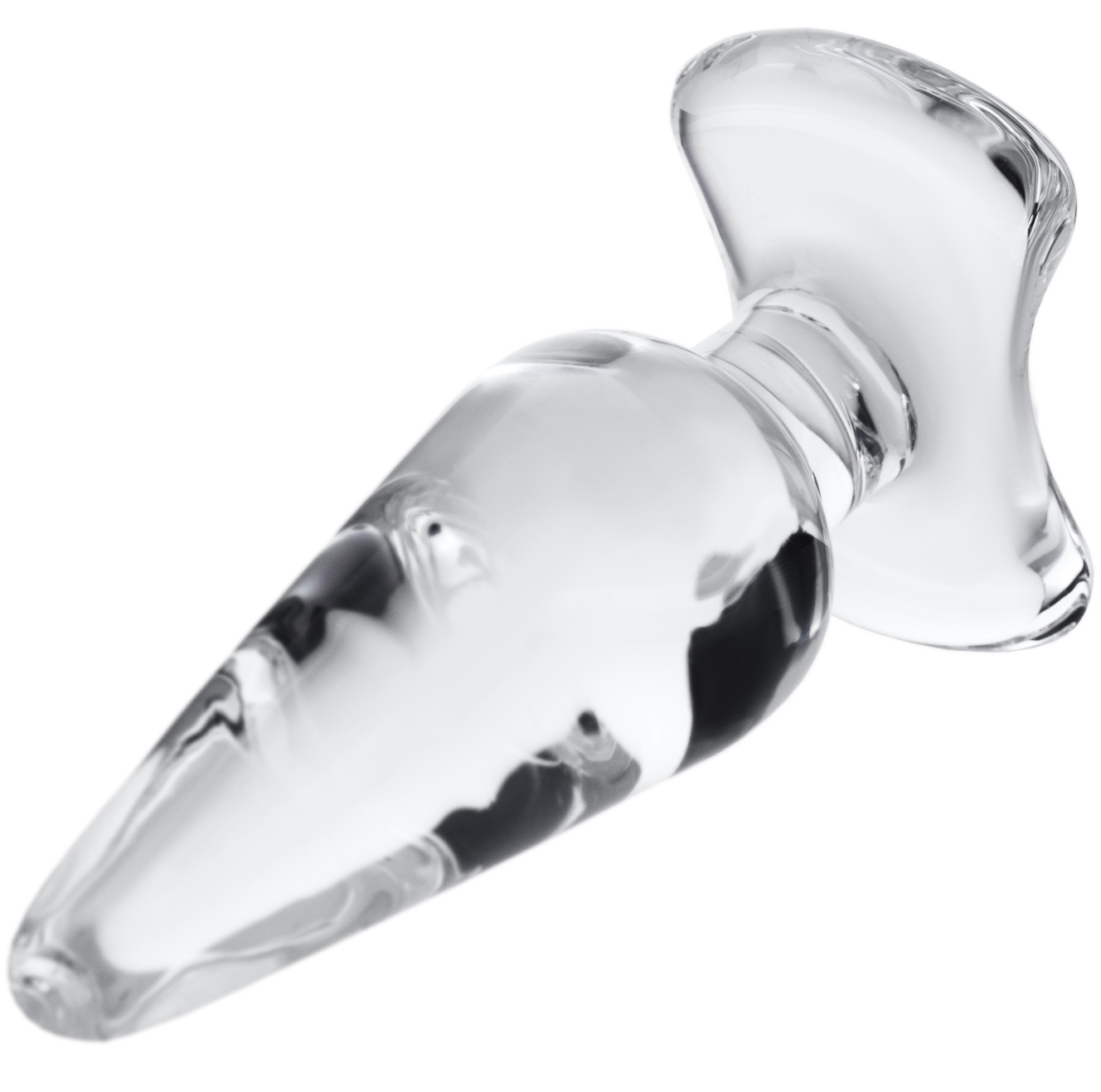 Фото Sexus Glass, Китай Анальная втулка из стекла Sexus Glass 12 см