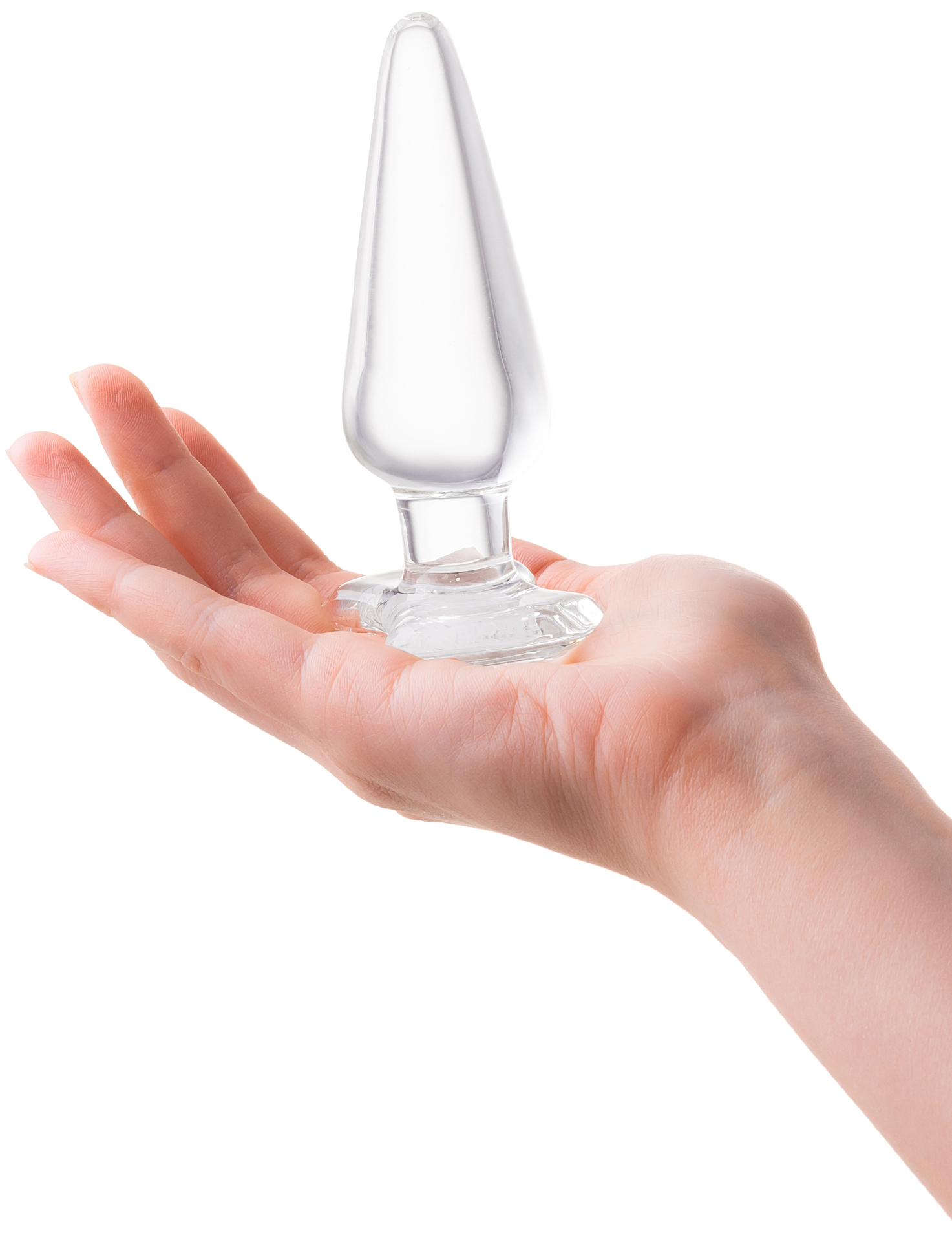 Фото Sexus Glass, Китай Анальная втулка из стекла Sexus Glass 12 см
