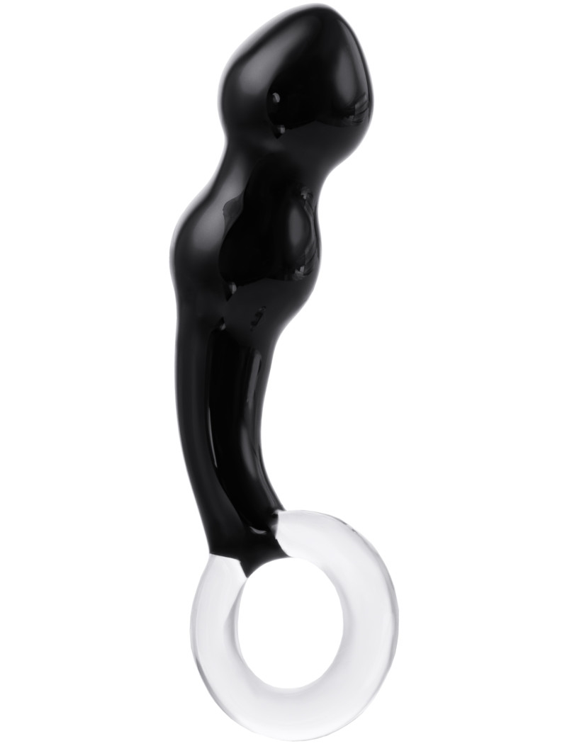 Фото Sexus Glass Анальный стимулятор простаты из стекла Sexus Glass 17 см