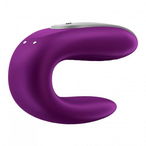 Фото Satisfyer, Германия Смарт-стимулятор для пар Satisfyer Double Fun фиолетовый