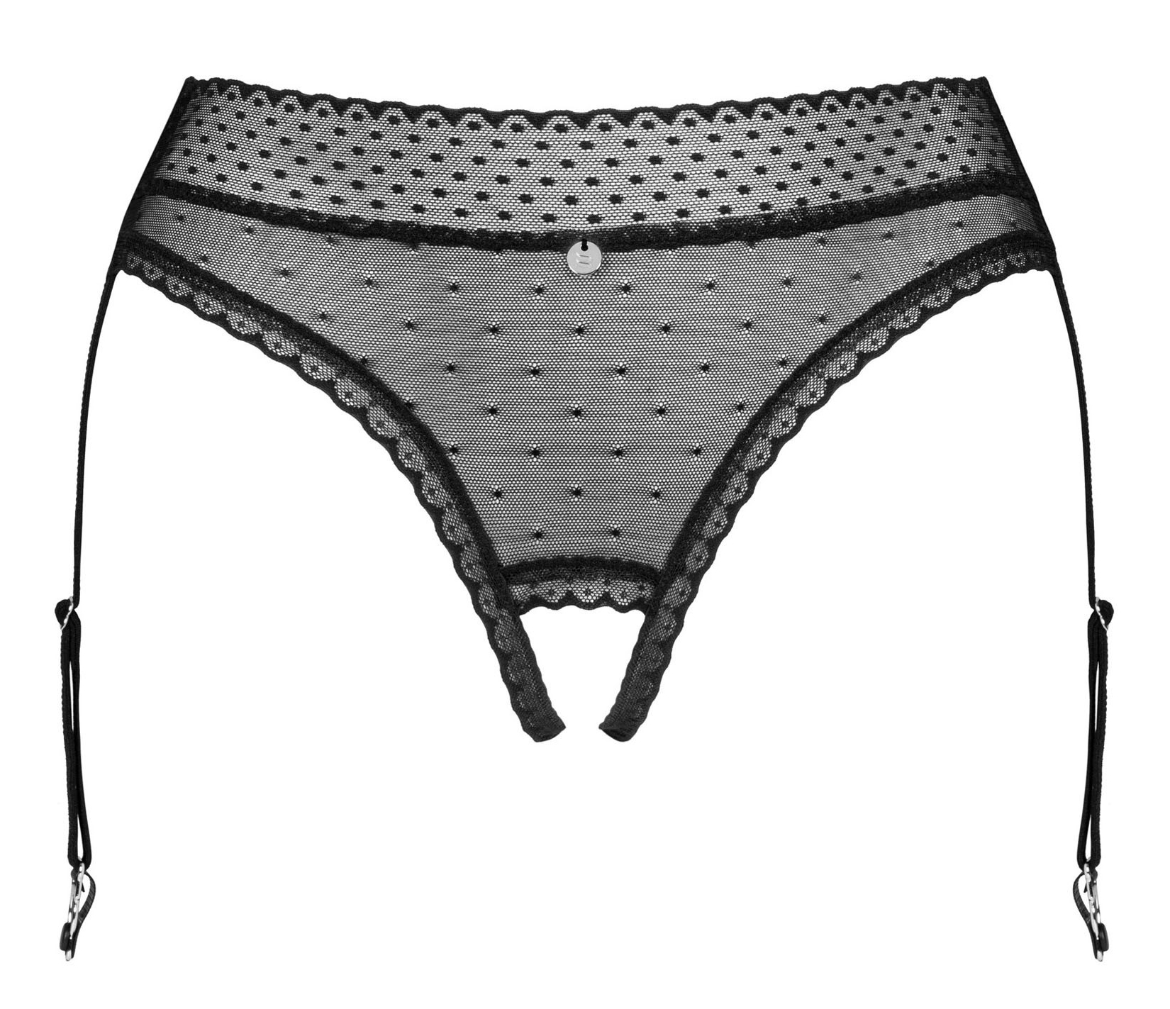 Изображение Obsessive, Польша Пикантные трусики с пажами для чулок Lanelia XL/XXL