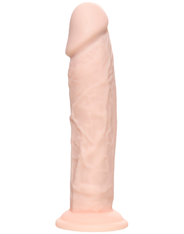 Фото RealStick Silicone by TOYFA Реалистичный фаллоимитатор на присоске RealStick Silicone Gabriel M 20 см