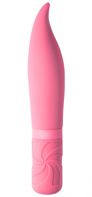 Изображение Lola Toys, Россия Перезаряжаемый вибростимулятор Universe Bobon’s Powerful Spear Pink