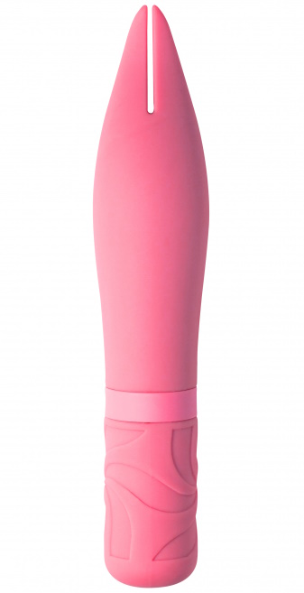 Изображение Lola Toys, Россия Перезаряжаемый вибростимулятор Universe Bobon’s Powerful Spear Pink