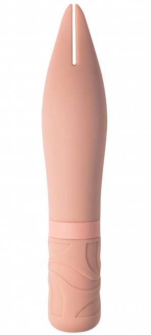 Фото Lola Toys, Россия Перезаряжаемый вибростимулятор Universe Bobon’s Powerful Spear Beige