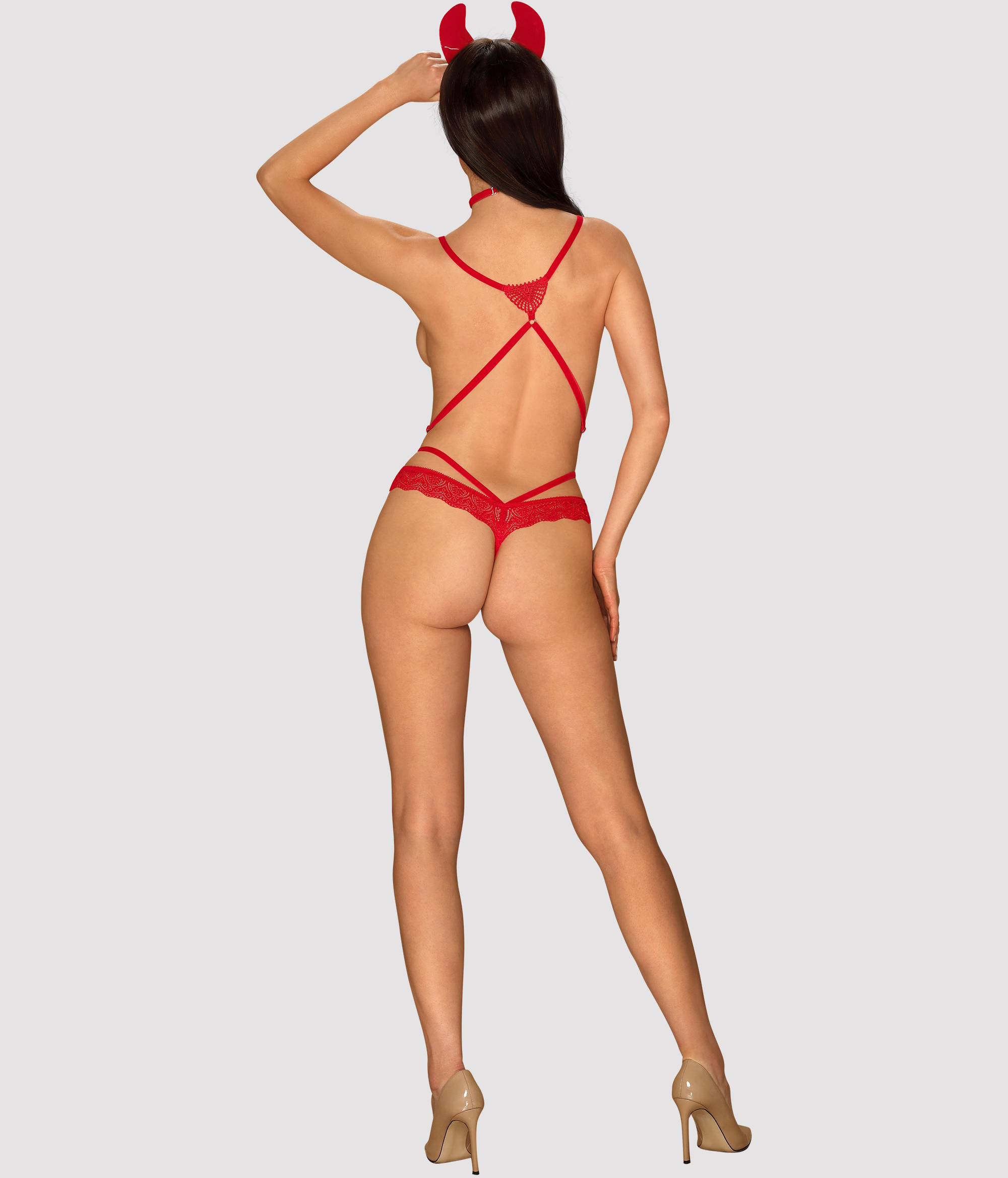 Изображение Obsessive, Польша Дерзкий эротический костюм дьяволицы Evilia S/M
