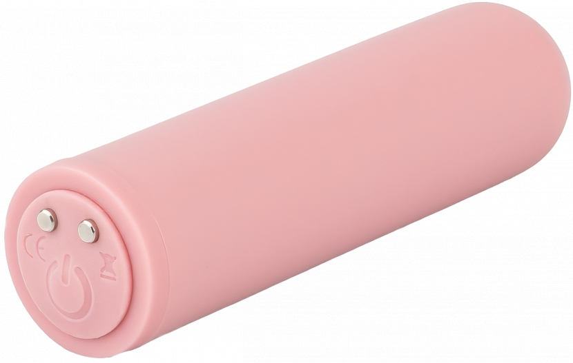 Фото Lola Toys, Россия Перезаряжаемая вибропуля Java Sunset Pink