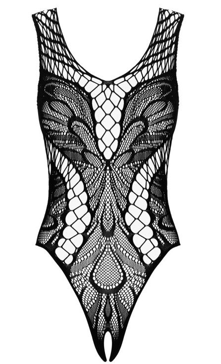 Изображение Obsessive, Польша Ажурное боди с открытым доступом S/L