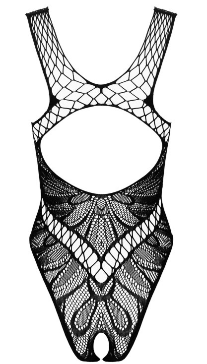 Изображение Obsessive, Польша Ажурное боди с открытым доступом S/L