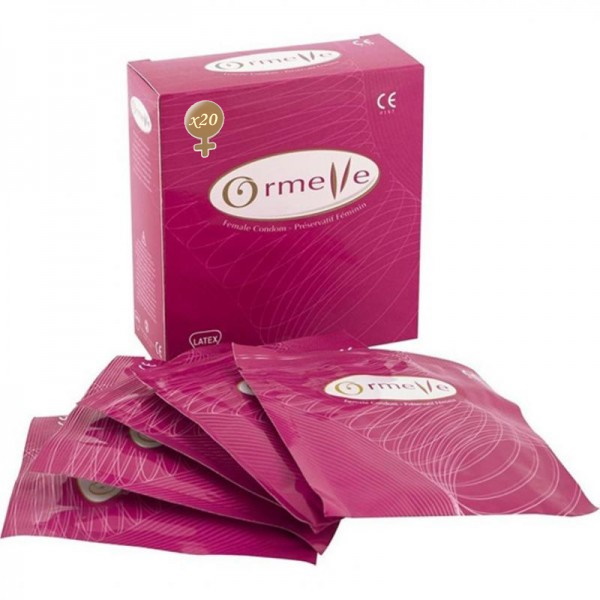 Фото  Женские презервативы Ormelle latex 1 шт