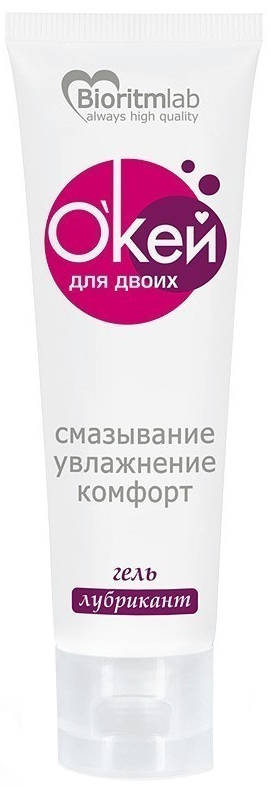 Изображение Биоритм, Россия Гель-смазка Окей для двоих 100 гр