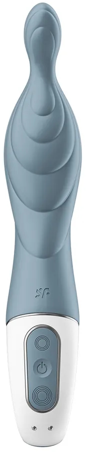 Satisfyer, Германия Универсальный вибратор с точечным стимулятором Satisfyer A-Mazing 2 серый — купить в Минске Изображение Satisfyer, Германия Универсальный вибратор с точечным стимулятором Satisfyer A-Mazing 2 серый