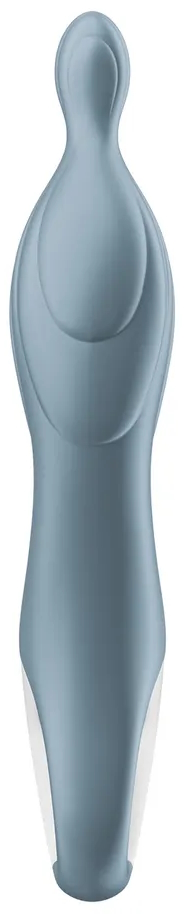 Satisfyer, Германия Универсальный вибратор с точечным стимулятором Satisfyer A-Mazing 2 серый — купить в Минске Изображение Satisfyer, Германия Универсальный вибратор с точечным стимулятором Satisfyer A-Mazing 2 серый