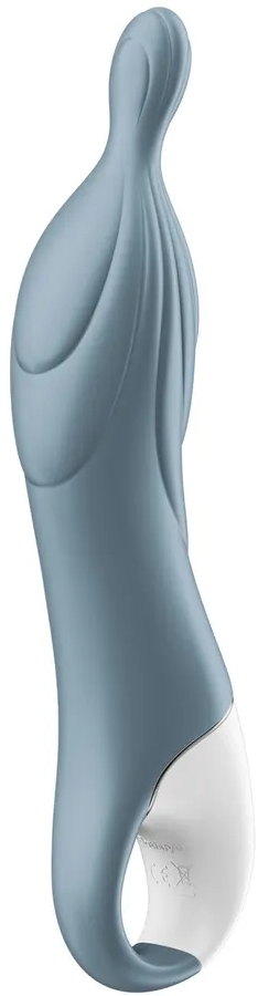 Satisfyer, Германия Универсальный вибратор с точечным стимулятором Satisfyer A-Mazing 2 серый — купить в Минске Изображение Satisfyer, Германия Универсальный вибратор с точечным стимулятором Satisfyer A-Mazing 2 серый